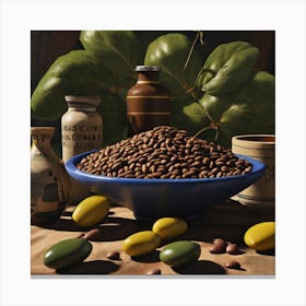 Nutmeg Canvas Print