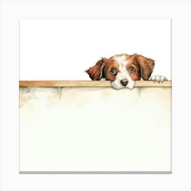 Setter English Canvas Print