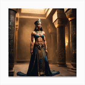 Egyptian Woman Canvas Print