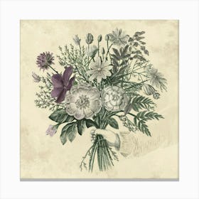 Bouquet Of Flowers 20 Canvas Print