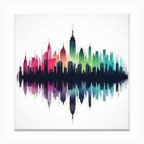 New York City Skyline 1 Canvas Print