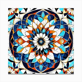 Mandala 84 Canvas Print