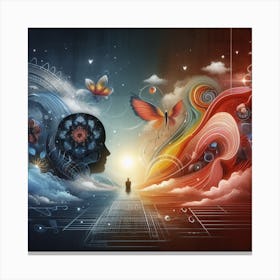 Dreamscape 4 Canvas Print