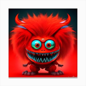 Monster Monster 1 Canvas Print