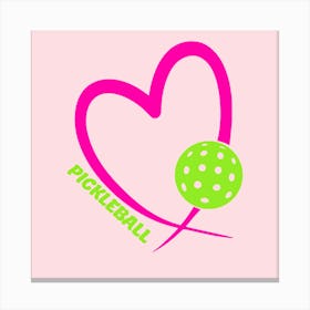 Pickleball 1 Canvas Print