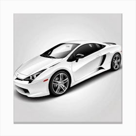 Lamborghini 1 Canvas Print