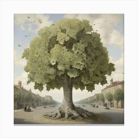 Tree Of Life Canvas Print