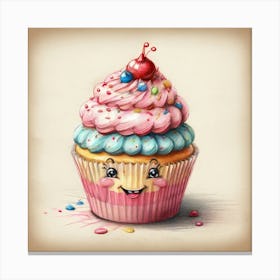 Cupcake 7 Canvas Print