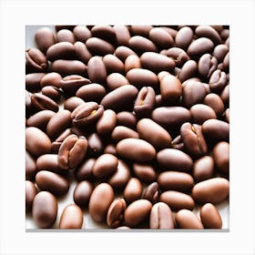 Coffee Beans 275 Canvas Print