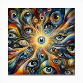 Eye Of The World 1 Canvas Print
