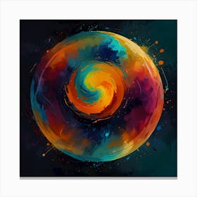 Dreamscapes: The Cosmos Canvas Print