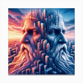 Digital Art Canvas Print