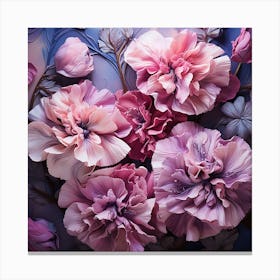 Carnations Canvas Print