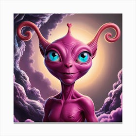 Alien 2 Canvas Print