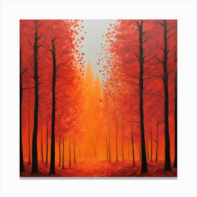 Autumn Forest 2 Canvas Print