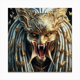 Predator Movie Poster Canvas Print