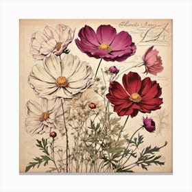 Cosmos Canvas Print