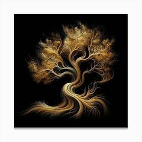 Tree Of Life 540 Canvas Print