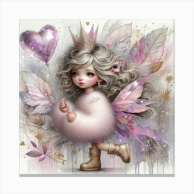 Fairy 19 Canvas Print