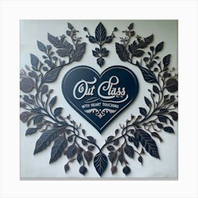 Out Class Canvas Print