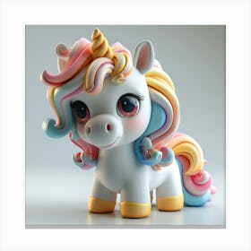 Unicorn 124 Canvas Print