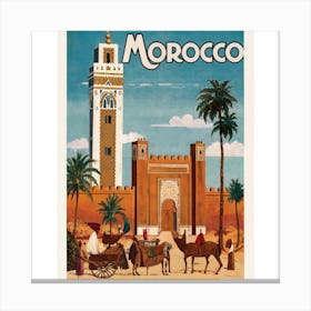 Morocco Canvas Print