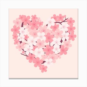 Sakura Blossoms 1 Canvas Print