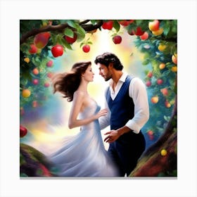 Beauty And The Beast Canvas Print