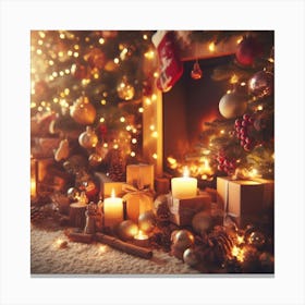 Christmas 65 Canvas Print