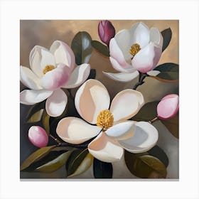 Magnolia  Canvas Print