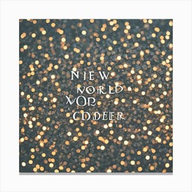 New World Vop Coder 2 Canvas Print