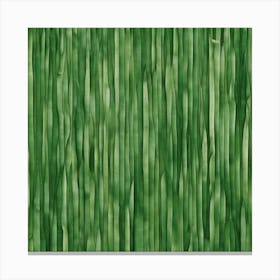 Green Grass Canvas Print