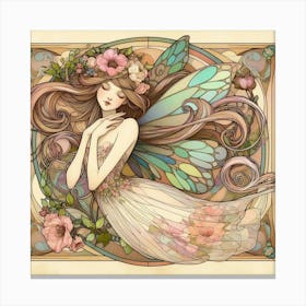 Fairy 4 Canvas Print