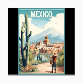 Mexico 1 Canvas Print