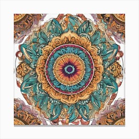 Mandala 29 Canvas Print