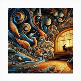 Lucid Dreaming 2 Canvas Print