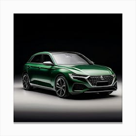 Audi E-Tron Concept Canvas Print