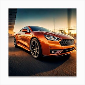 Firefly Sleek And Powerful Luxury Sports Car Design 11424 (2) Canvas Print