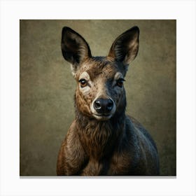 Default Animal Wall Art 3 Canvas Print