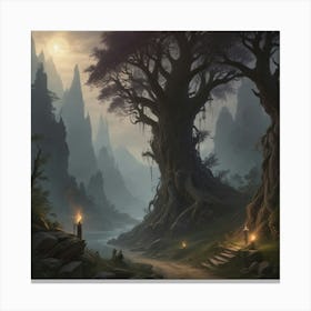 Forest 3 Canvas Print