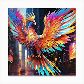 Phoenix 103 Canvas Print