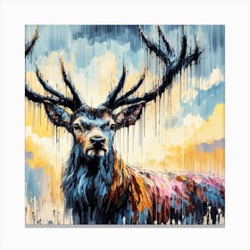 Hirsch4 Canvas Print