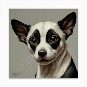 Chihuahua 2 Canvas Print