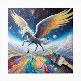 Unicorn 1 Canvas Print