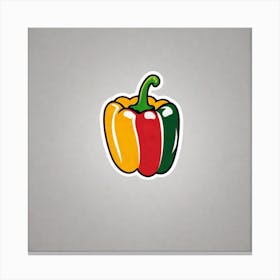 Chile Pepper Canvas Print