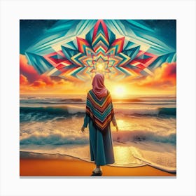 Islamic Art 1 Canvas Print