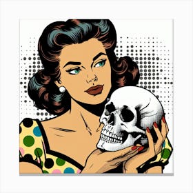 Pin-up #L5 Canvas Print