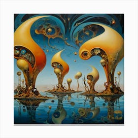 Aether Canvas Print