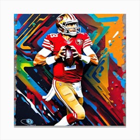 San Francisco 49ers Canvas Print