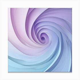 Spiral - Generated AI. Wall Art Print Leinwandbild